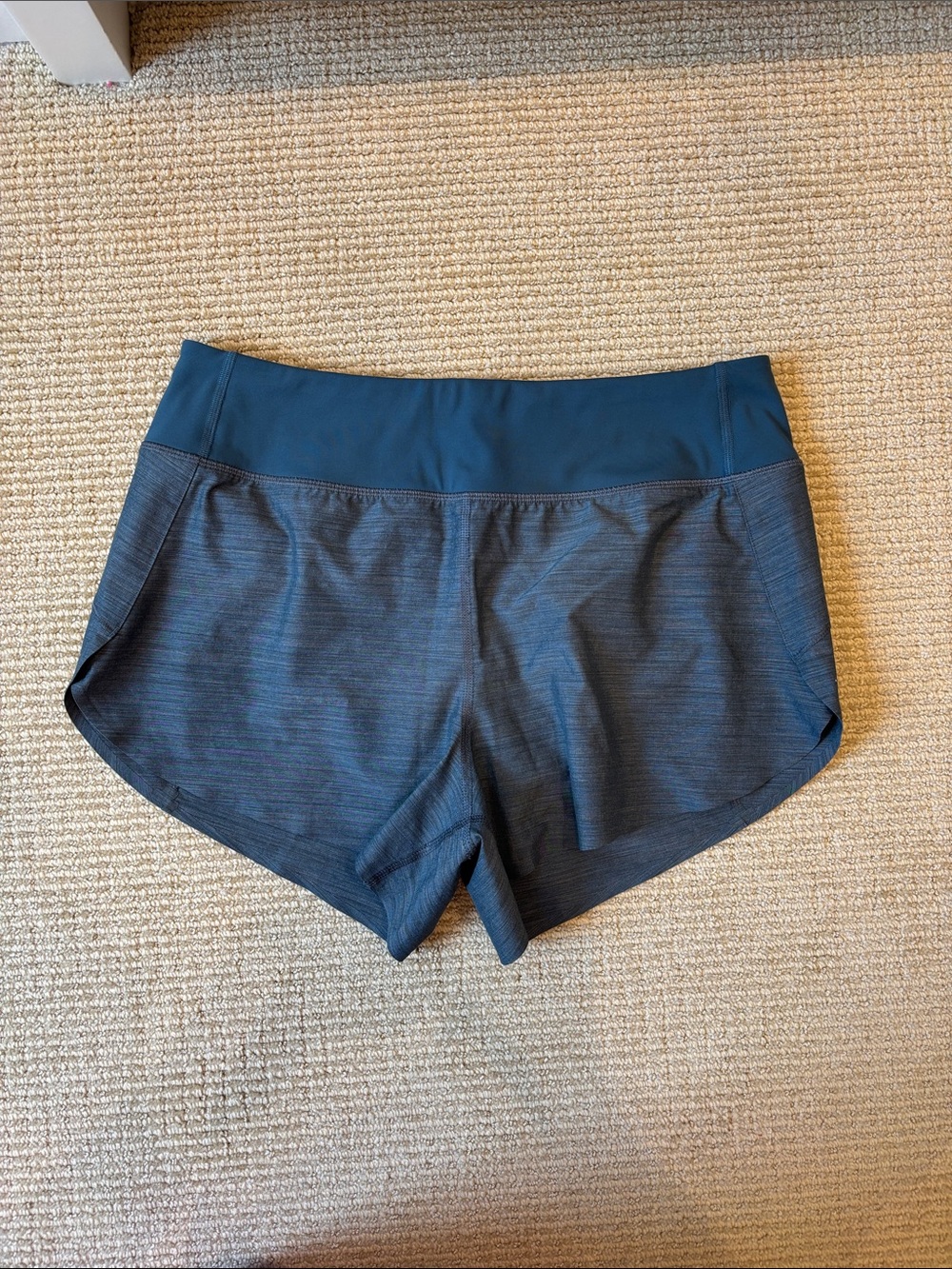 Athleta Navy Blue Performance Running Shorts